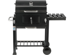 Gratar carbuni deluxe LUND 99927, fonta, 54 x 37 cm
