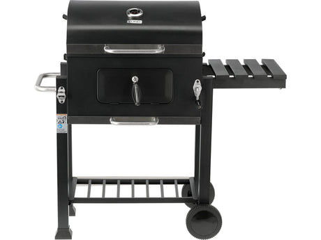 Gratar carbuni deluxe LUND 99927, fonta, 54 x 37 cm