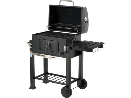 Gratar carbuni deluxe LUND 99927, fonta, 54 x 37 cm - imagine 5
