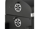 Gratar carbuni deluxe LUND 99927, fonta, 54 x 37 cm - imagine 15