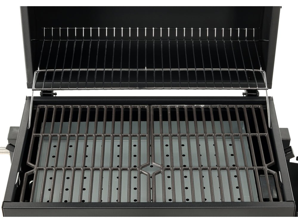 Gratar carbuni deluxe LUND 99927, fonta, 54 x 37 cm - imagine 17