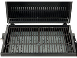 Gratar carbuni deluxe LUND 99927, fonta, 54 x 37 cm - imagine 17