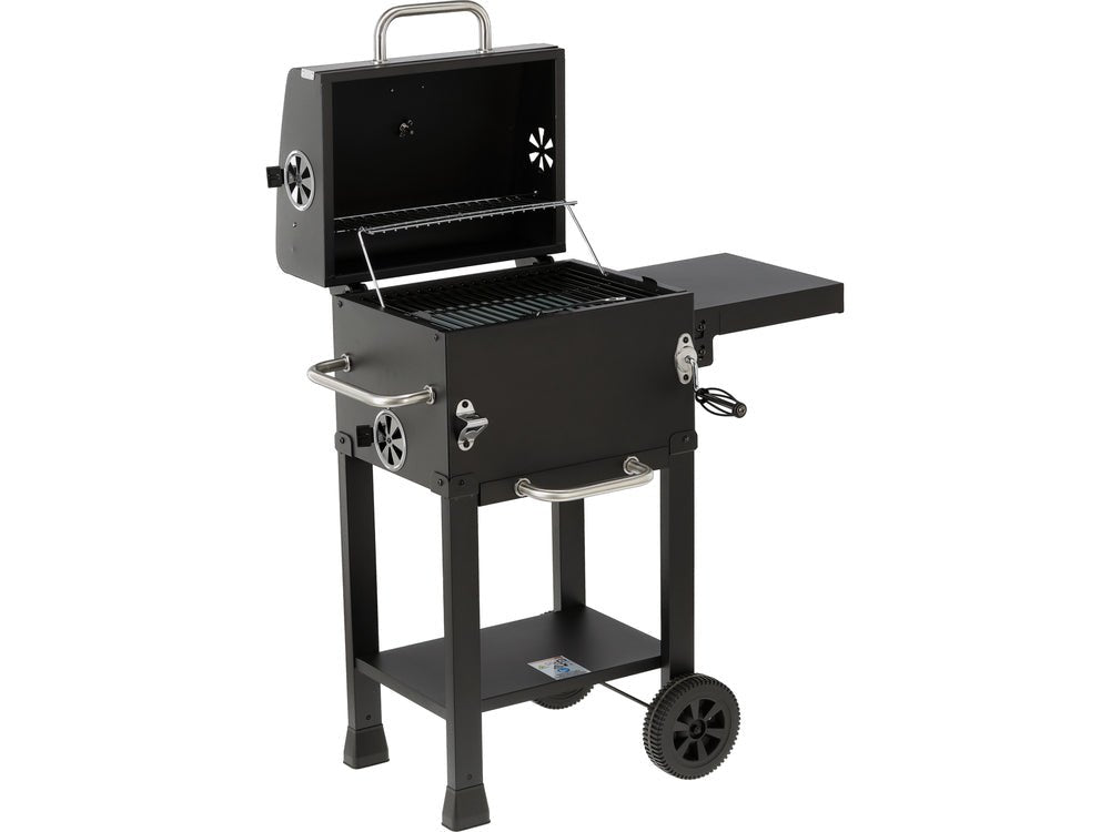 Gratar carbuni deluxe LUND 99928, 39,5 x 29,5 cm - imagine 5