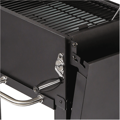 Gratar carbuni deluxe LUND 99928, 39,5 x 29,5 cm - imagine 21