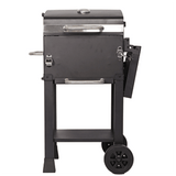 Gratar carbuni deluxe LUND 99928, 39,5 x 29,5 cm - imagine 20