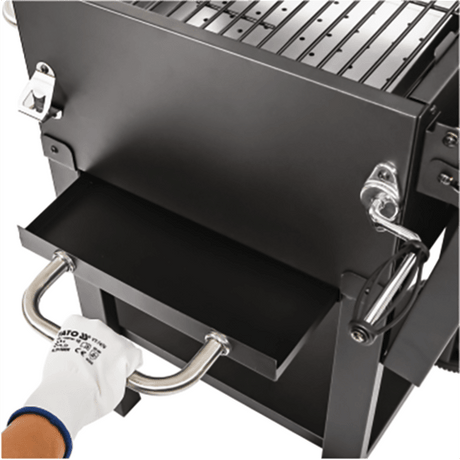 Gratar carbuni deluxe LUND 99928, 39,5 x 29,5 cm - imagine 24