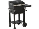 Gratar carbuni deluxe LUND 99928, 39,5 x 29,5 cm - imagine 3