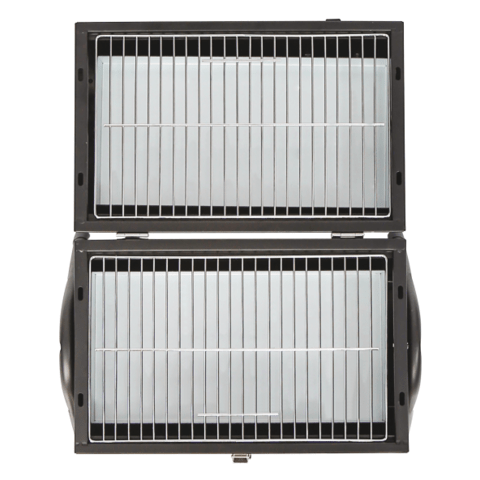 Gratar carbuni LUND 99929, 2 x 34 x 21 cm - imagine 11