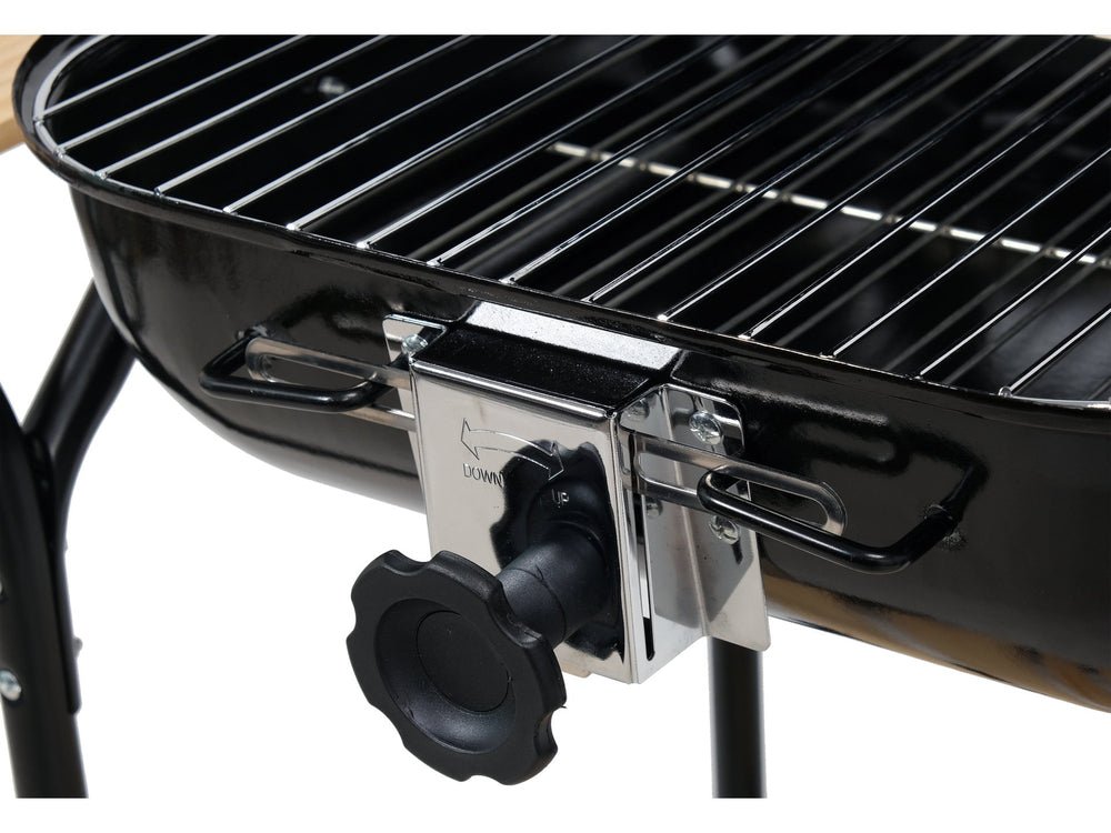 GRATAR CU CAPAC SI RAFTURI, SUPRAFATA DE GATIT 45X40CM Lund 99905 - 3,5 cm, 98 x 51 x 85 cm, 104 cm, 72 cm Lund - scule electrice si unelte profesionale - BricoMart