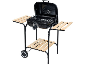 GRATAR CU CAPAC SI RAFTURI, SUPRAFATA DE GATIT 45X40CM Lund 99905 - 3,5 cm, 98 x 51 x 85 cm, 104 cm, 72 cm Lund - scule electrice si unelte profesionale - BricoMart