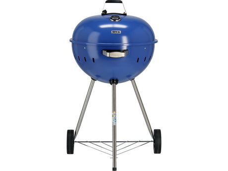 GRATAR CU CARBUNI ROTUND, 54CM, ALBASTRU Yato YG - 20302 Yato - scule electrice si unelte profesionale - BricoMart