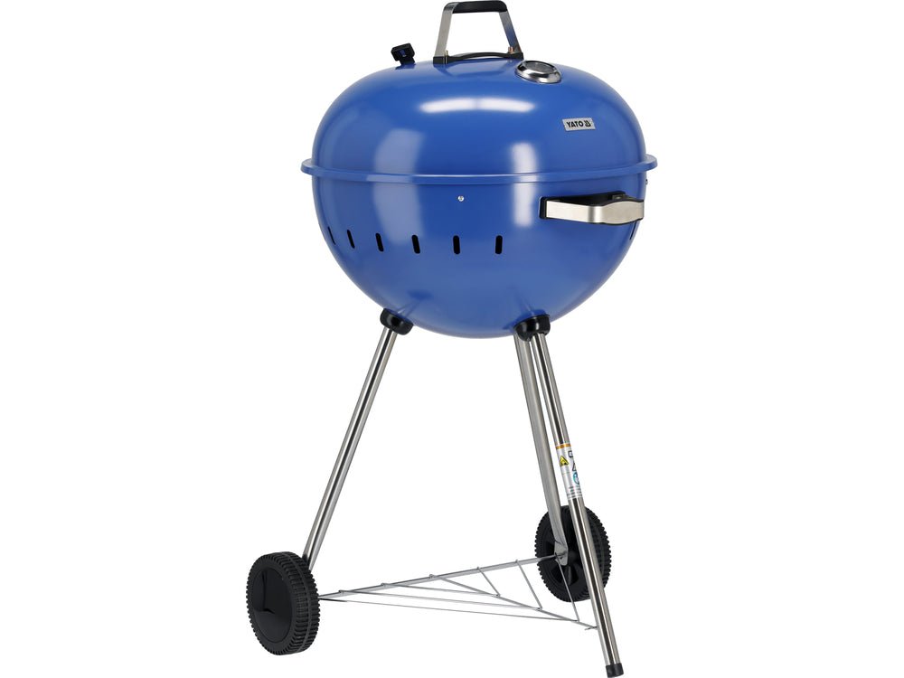 GRATAR CU CARBUNI ROTUND, 54CM, ALBASTRU Yato YG - 20302 Yato - scule electrice si unelte profesionale - BricoMart