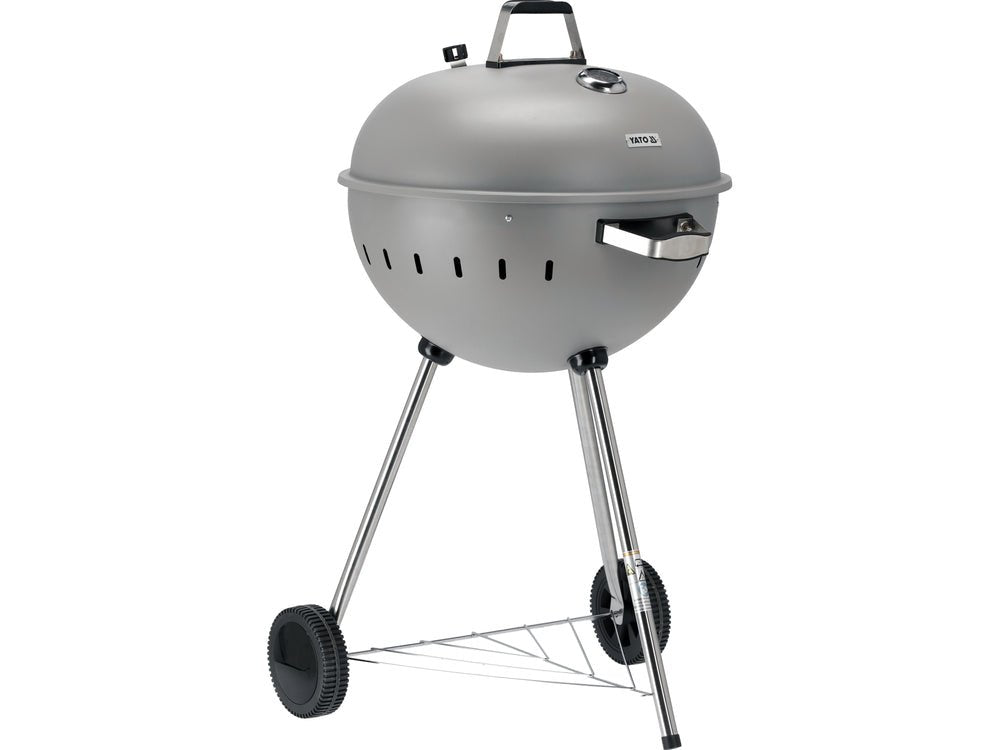 GRATAR CU CARBUNI ROTUND, 54CM, GRI Yato YG - 20301 Yato - scule electrice si unelte profesionale - BricoMart