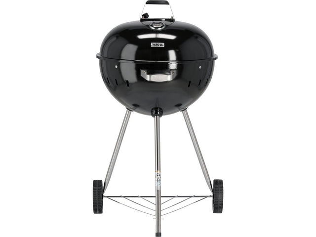 GRATAR CU CARBUNI ROTUND, 54CM, NEGRU Yato YG - 20300 Yato - scule electrice si unelte profesionale - BricoMart
