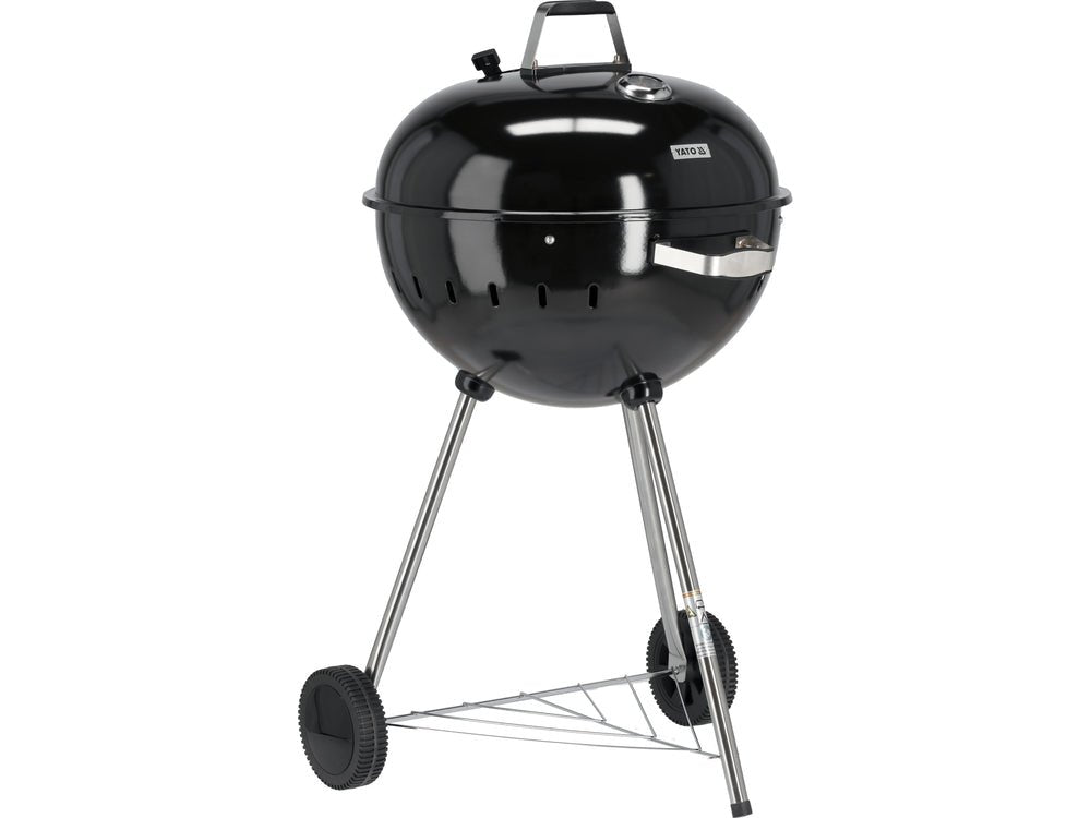 GRATAR CU CARBUNI ROTUND, 54CM, NEGRU Yato YG - 20300 Yato - scule electrice si unelte profesionale - BricoMart