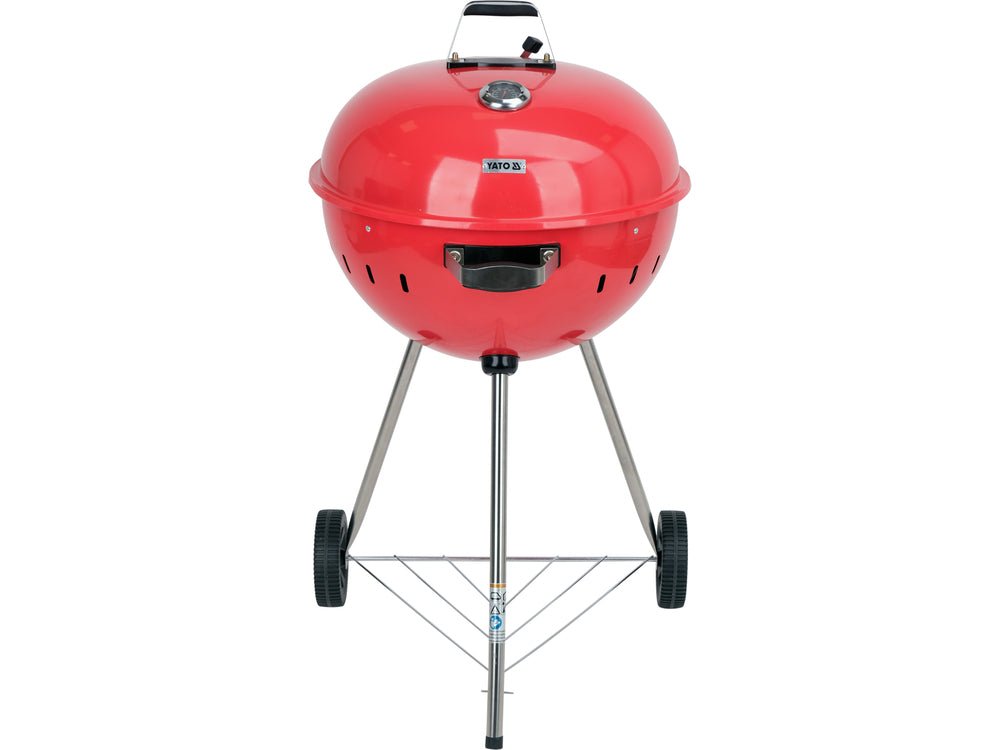 GRATAR CU CARBUNI ROTUND, 54CM, ROSU Yato YG - 20304 Yato - scule electrice si unelte profesionale - BricoMart