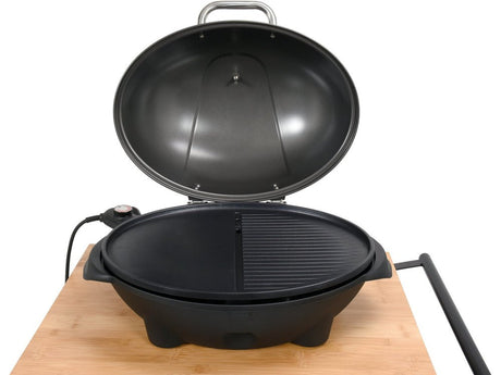 GRATAR ELECTRIC CU STAND 2000 - 2400W Lund 67420 - Gratare electrice, 240V, 47 x 34cm, 82cm Lund - scule electrice si unelte profesionale - BricoMart