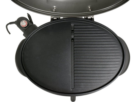 GRATAR ELECTRIC CU STAND 2000 - 2400W Lund 67420 - Gratare electrice, 240V, 47 x 34cm, 82cm Lund - scule electrice si unelte profesionale - BricoMart