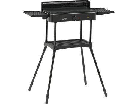 GRATAR ELECTRIC CU STAND 2200W 50X25CM Lund 67424 - 50 x 25 cm Lund - scule electrice si unelte profesionale - BricoMart