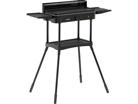 GRATAR ELECTRIC CU STAND 2200W 50X25CM Lund 67424 - 50 x 25 cm Lund - scule electrice si unelte profesionale - BricoMart