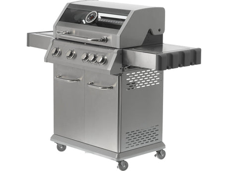 GRATAR GAZ ITAMI 4+1, 14.2KW, CAPAC CU GEAM Yato YG - 20003 - 70 x 41, 5 cm, 30 cm, 2,2 kW Yato - scule electrice si unelte profesionale - BricoMart