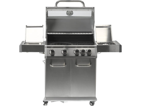 GRATAR GAZ ITAMI 4+1, 14.2KW, CAPAC CU GEAM Yato YG - 20003 - 70 x 41, 5 cm, 30 cm, 2,2 kW Yato - scule electrice si unelte profesionale - BricoMart