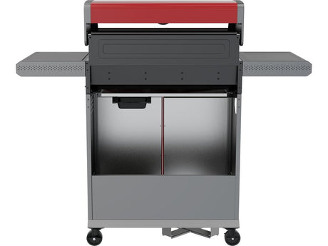GRATAR GAZ ITAMI 4+1, 14,5KW, ROSU Yato YG - 20034 Yato - scule electrice si unelte profesionale - BricoMart