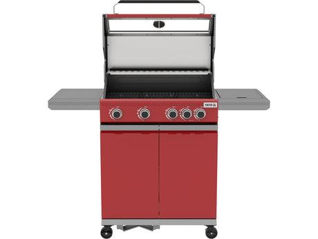 GRATAR GAZ ITAMI 4+1, 14,5KW, ROSU Yato YG - 20034 Yato - scule electrice si unelte profesionale - BricoMart