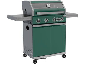 GRATAR GAZ ITAMI 4+1, 14,5KW, VERDE Yato YG - 20035 Yato - scule electrice si unelte profesionale - BricoMart