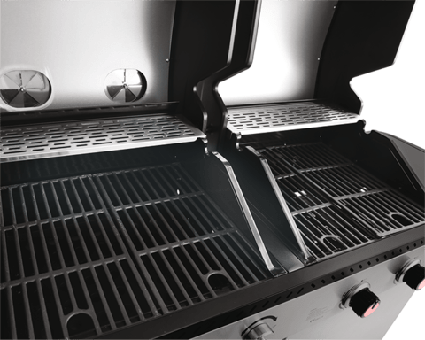 GRATAR OTAKE 2 IN 1, GAZ + CARBUNI, OTEL INOXIDABIL, 8,2KW Yato YG - 20030 Yato - scule electrice si unelte profesionale - BricoMart