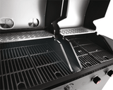 GRATAR OTAKE 2 IN 1, GAZ + CARBUNI, OTEL INOXIDABIL, 8,2KW Yato YG - 20030 Yato - scule electrice si unelte profesionale - BricoMart