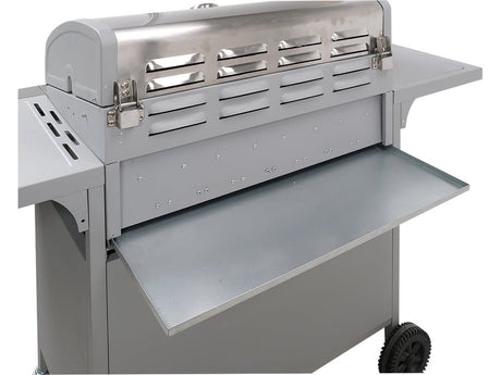 GRATAR PE GAZ AKKA 3+1 ARZATOARE, 12.8KW, SUPRAFATA DE GATIT DIN FONTA Lund 99654 - 3,2 kW, 11 kg, 12,8 kW, 53 x 40 cm Lund - scule electrice si unelte profesionale - BricoMart