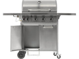 GRATAR PE GAZ AKKA 4+1 ARZATOARE, 16KW, SUPRAFATA DE GATIT DIN FONTA Lund 99655 - 3,2 kW, 11 kg, 136 x 53 x 109 cm, 63 x 40 cm Lund - scule electrice si unelte profesionale - BricoMart