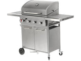 GRATAR PE GAZ AKKA 4+1 ARZATOARE, 16KW, SUPRAFATA DE GATIT DIN FONTA Lund 99655 - 3,2 kW, 11 kg, 136 x 53 x 109 cm, 63 x 40 cm Lund - scule electrice si unelte profesionale - BricoMart