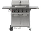 GRATAR PE GAZ AKKA 4+1 ARZATOARE, 16KW, SUPRAFATA DE GATIT DIN FONTA Lund 99655 - 3,2 kW, 11 kg, 136 x 53 x 109 cm, 63 x 40 cm Lund - scule electrice si unelte profesionale - BricoMart