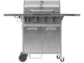 GRATAR PE GAZ AKKA 4+1 ARZATOARE, 16KW, SUPRAFATA DE GATIT DIN FONTA Lund 99655 - 3,2 kW, 11 kg, 136 x 53 x 109 cm, 63 x 40 cm Lund - scule electrice si unelte profesionale - BricoMart