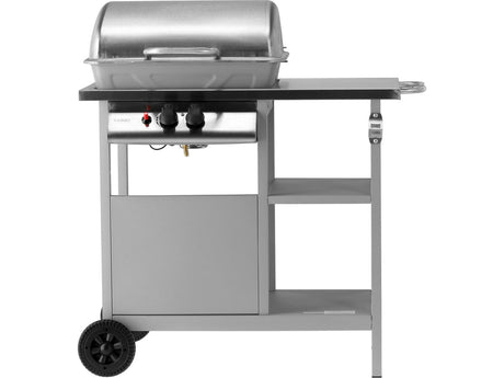 GRATAR PE GAZ BAVEN, 2 ARZATOARE,5.5 KW Lund 99658 - 5,5 kW, 2,75 kW, 3 x 54, 6 x 95 Lund - scule electrice si unelte profesionale - BricoMart