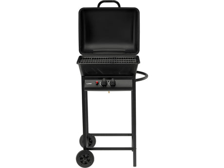 GRATAR PE GAZ BAVEN,2 ARZATOARE,5.5 KW Lund 99657 - 5,5 kW, 2,75 kW, 60 x 53 x 102 cm, 48 x 38 cm Lund - scule electrice si unelte profesionale - BricoMart