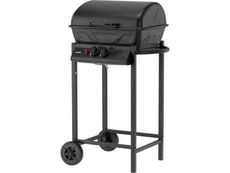 GRATAR PE GAZ BAVEN,2 ARZATOARE,5.5 KW Lund 99657 - 5,5 kW, 2,75 kW, 60 x 53 x 102 cm, 48 x 38 cm Lund - scule electrice si unelte profesionale - BricoMart