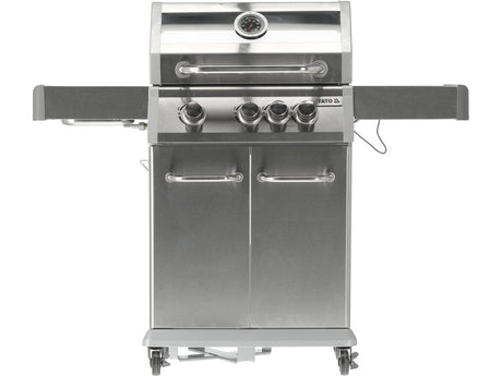 GRATAR PE GAZ ITAMI 3+1 ARZATOARE, 11.5KW, CAPAC CU GEAM Yato YG - 20015 - 60 x 41, 5 cm, 2,2 kW, 11 kg Yato - scule electrice si unelte profesionale - BricoMart