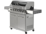 GRATAR PE GAZ ITAMI 6+1 ARZATOARE, 20.5KW, CAPAC CU GEAM Yato YG - 20016 - 82 x 41, 5 cm, 2,2 kW, 144 x 57 x 112cm Yato - scule electrice si unelte profesionale - BricoMart