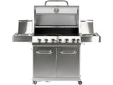 GRATAR PE GAZ ITAMI 6+1 ARZATOARE, 20.5KW, CAPAC CU GEAM Yato YG - 20016 - 82 x 41, 5 cm, 2,2 kW, 144 x 57 x 112cm Yato - scule electrice si unelte profesionale - BricoMart