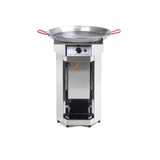 Gratar pe gaz model 'Fiesta-600', 600x600x(H)870 mm