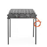 Gratar pe gaz Roast-Master Pro Black, HENDI, negru, 11,6 kW, 790x560x(H)900mm