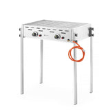 Gratar pe gaz Roast-Master Pro, HENDI, 11,6kW, 790x560x(H)900mm