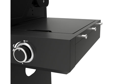 GRATAR PE GAZ YAO 5+1, 19KW, NEGRU Yato YG-20031 Yato - scule electrice si unelte profesionale - BricoMart