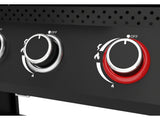 GRATAR PE GAZ YAO 5+1, 19KW, NEGRU Yato YG-20031 Yato - scule electrice si unelte profesionale - BricoMart