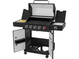 GRATAR PE GAZ YAO 5+1, 19KW, NEGRU Yato YG-20031 Yato - scule electrice si unelte profesionale - BricoMart