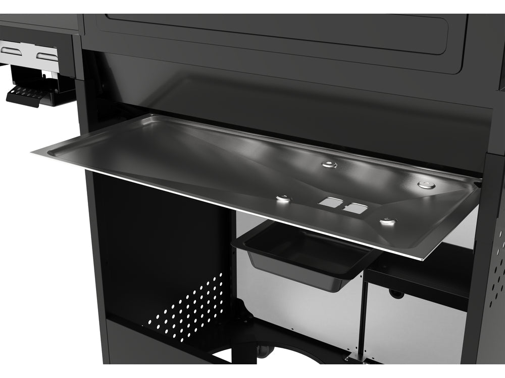 GRATAR PE GAZ YAO 5+1, 19KW, NEGRU Yato YG-20031 Yato - scule electrice si unelte profesionale - BricoMart