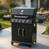 GRATAR PE GAZ YAO 5+1, 19KW, NEGRU Yato YG-20031 Yato - scule electrice si unelte profesionale - BricoMart